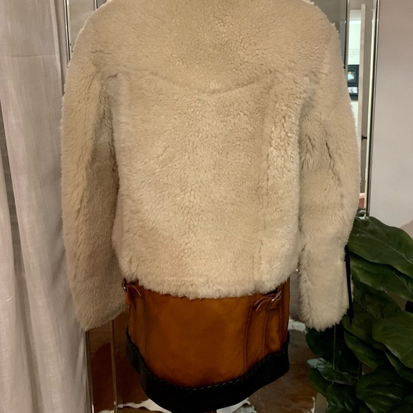 Absolutely stunning Coach 1941 Runway Shearling and leather coat! 😍 - Picture 2 of 13